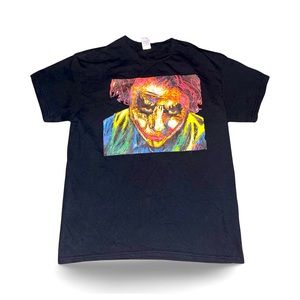 The Joker T-Shirt Inspired by Heath Ledger: Rock Demarco Art: DC Comics: LG